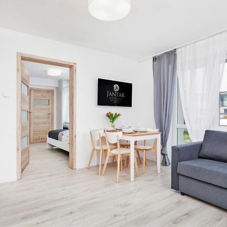 Willa Jalowcowa By Jantar Apartamenty Kolobrzeg Grzybowo  Esterno foto