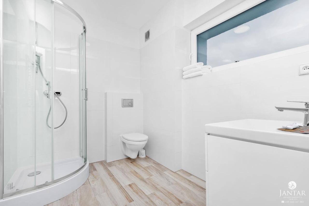 Willa Jalowcowa By Jantar Apartamenty Kolobrzeg Grzybowo  Esterno foto