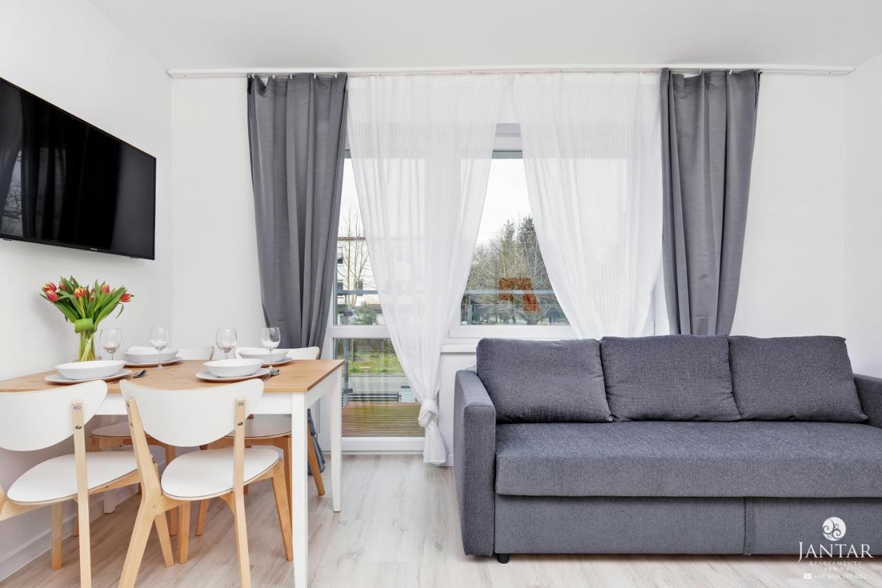 Willa Jalowcowa By Jantar Apartamenty Kolobrzeg Grzybowo  Esterno foto