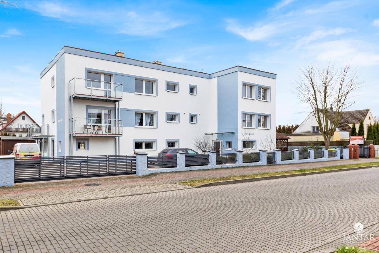 Willa Jalowcowa By Jantar Apartamenty Kolobrzeg Grzybowo  Esterno foto