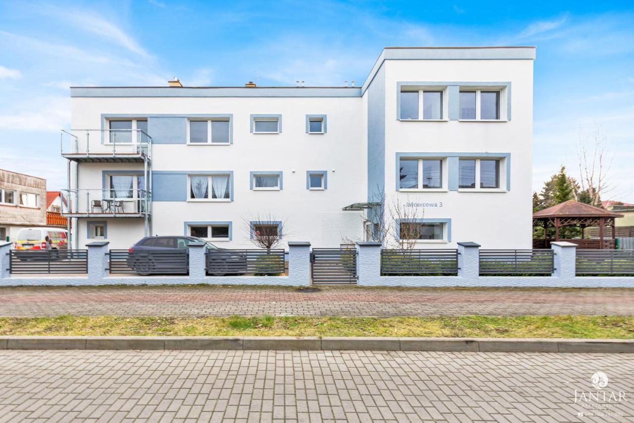 Willa Jalowcowa By Jantar Apartamenty Kolobrzeg Grzybowo  Esterno foto