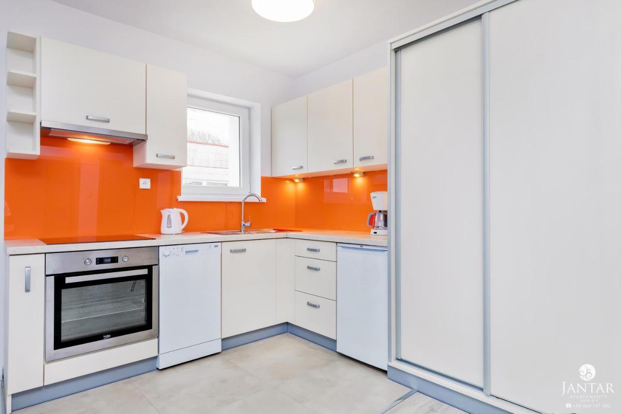 Willa Jalowcowa By Jantar Apartamenty Kolobrzeg Grzybowo  Esterno foto