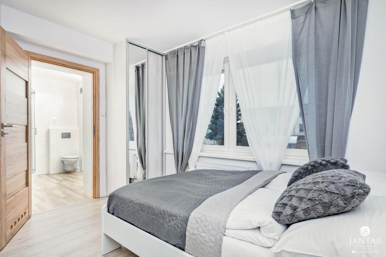 Willa Jalowcowa By Jantar Apartamenty Kolobrzeg Grzybowo  Esterno foto
